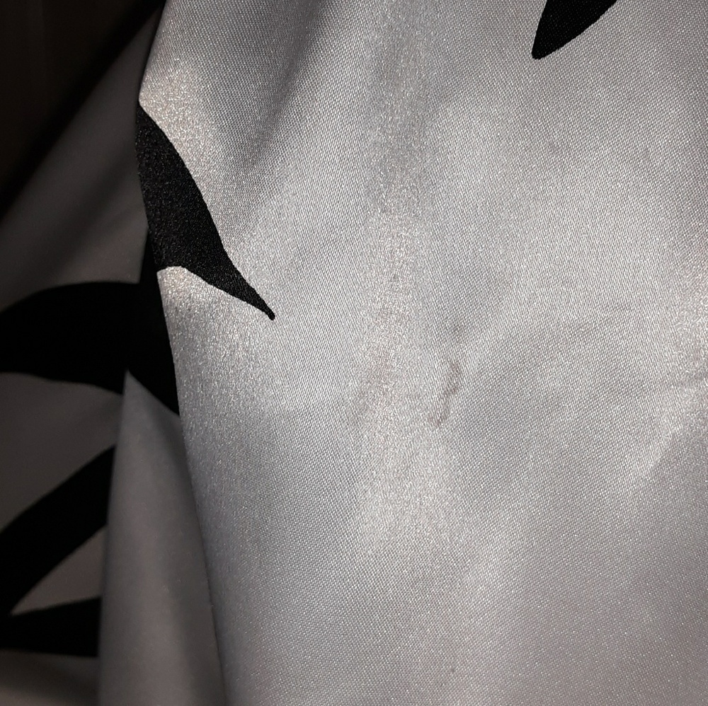Vintage Lee Jordan silk dress - Picture 4 of 4